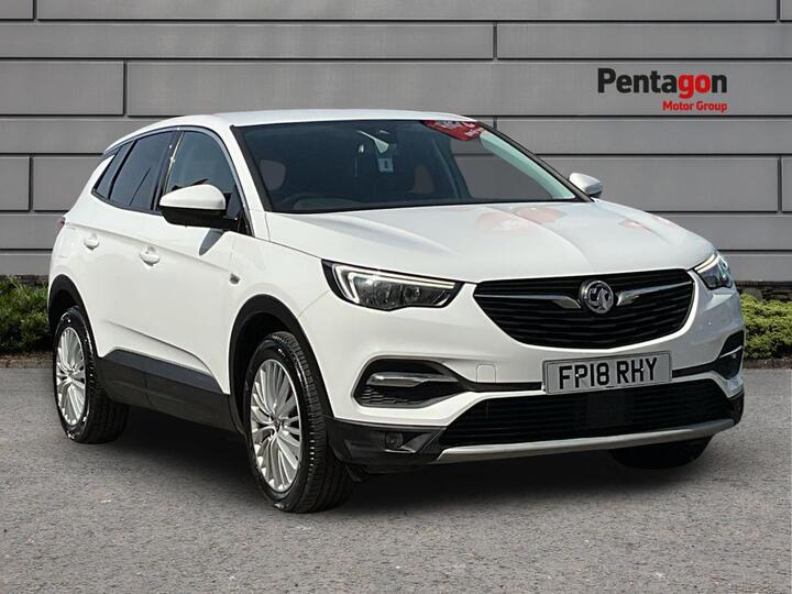 Vauxhall Grandland X 1.2 Turbo Sport Nav Euro 6 (s/s) 5dr