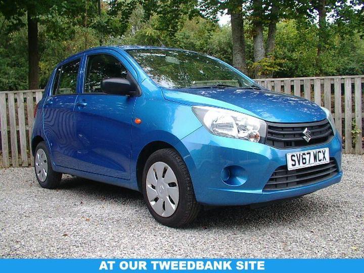 Suzuki CELERIO 1.0 SZ2 Euro 6 5dr