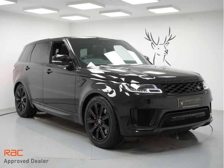 Land Rover Range Rover Sport 2.0 P400e 13.1kWh HSE Dynamic Black Auto 4WD Euro 6 (s/s) 5dr