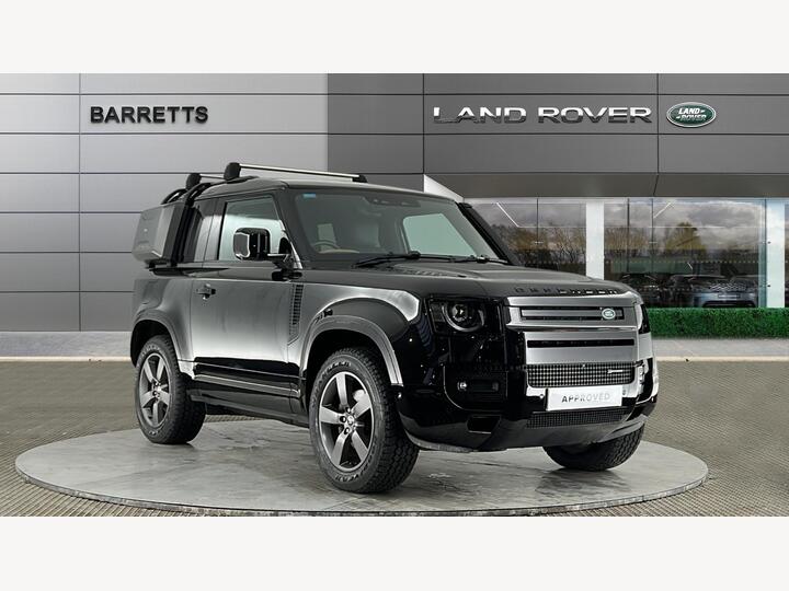 Land Rover Defender 90 3.0 D250 MHEV X-Dynamic HSE Auto 4WD Euro 6 (s/s) 3dr