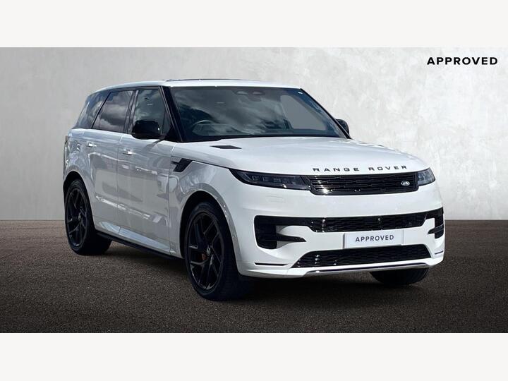 Land Rover Range Rover Sport 3.0 D300 MHEV Dynamic SE Auto 4WD Euro 6 (s/s) 5dr Land Rover Range Rover Sport 3.0 D300 MHEV Dynamic SE Auto 4WD Euro 6 (s/s) 5dr