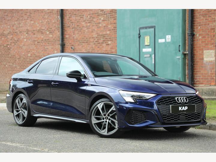 Audi A3 1.5 TFSI 35 Edition 1 S Tronic Euro 6 (s/s) 4dr