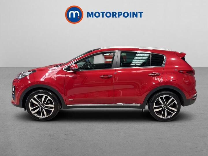 Kia Sportage 1.6 T-GDi 4 DCT AWD Euro 6 (s/s) 5dr