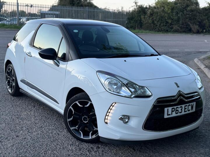 Citroen DS3 1.6 VTi DStyle Plus Euro 5 3dr