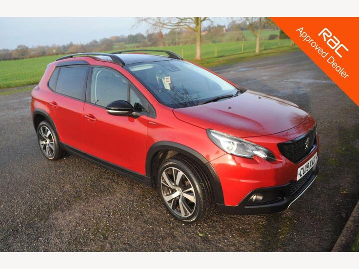 Peugeot 2008 1.2 PureTech GPF GT Line Euro 6 (s/s) 5dr