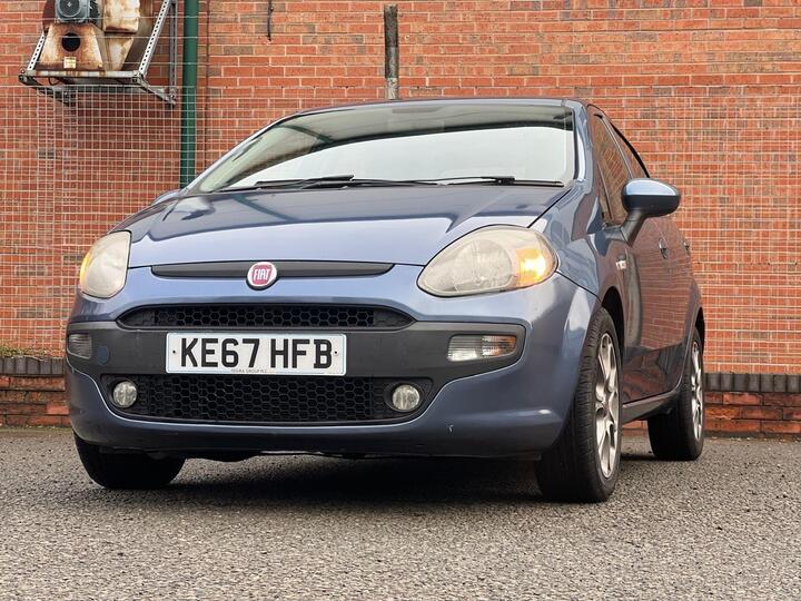 Fiat Punto 1.2 Easy + Euro 6 5dr