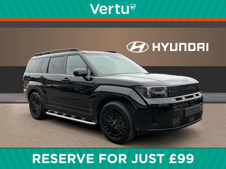 Hyundai SANTA FE 1.6 T-GDi 13.8kWh Calligraphy Auto 4WD Euro 6 (s/s) 5dr (7Seat)