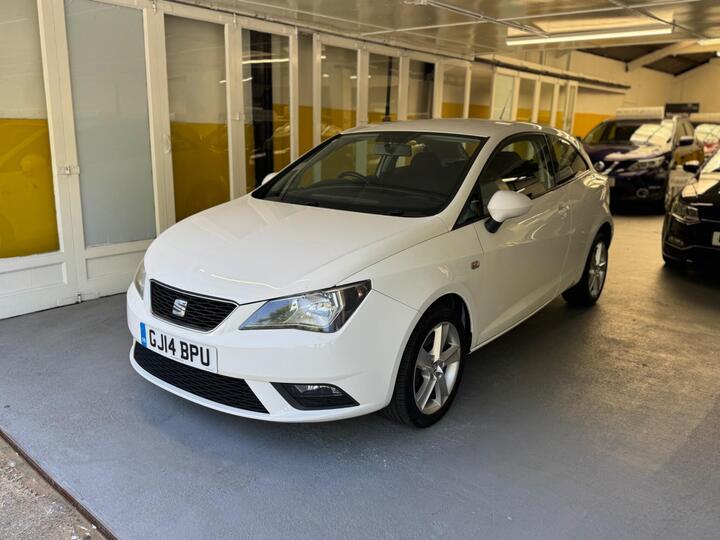 SEAT Ibiza 1.4 Toca Sport Coupe Euro 5 3dr
