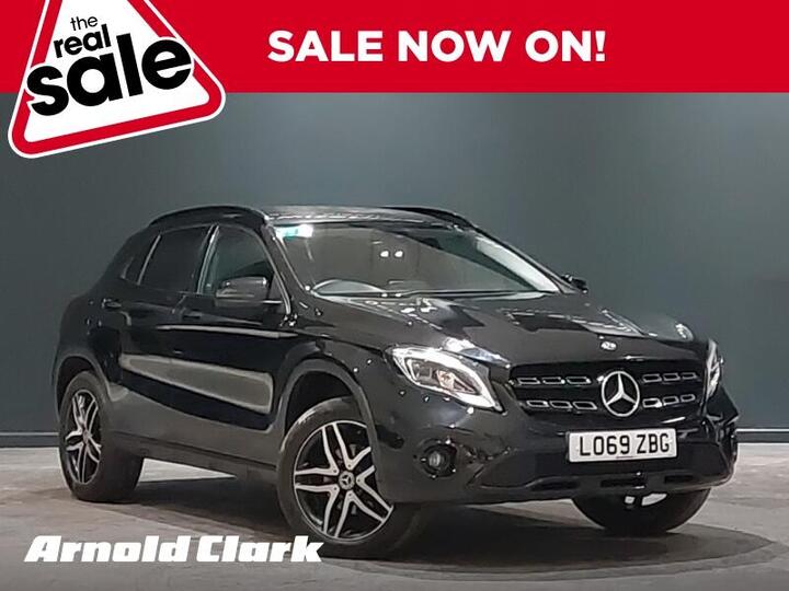 Mercedes-Benz GLA 1.6 GLA180 Urban Edition 7G-DCT Euro 6 (s/s) 5dr