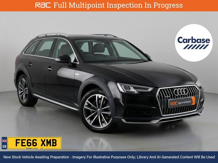 Audi A4 Allroad 3.0 TDI V6 S Tronic Quattro Euro 6 (s/s) 5dr Audi A4 Allroad 3.0 TDI V6 S Tronic Quattro Euro 6 (s/s) 5dr