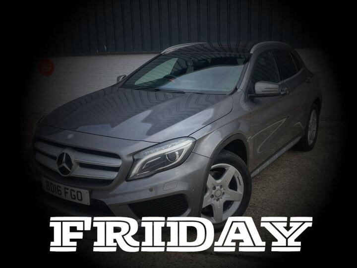 Mercedes-Benz GLA 2.1 GLA220d AMG Line (Premium Plus) 7G-DCT 4MATIC Euro 6 (s/s) 5dr Mercedes-Benz GLA 2.1 GLA220d AMG Line (Premium Plus) 7G-DCT 4MATIC Euro 6 (s/s) 5dr