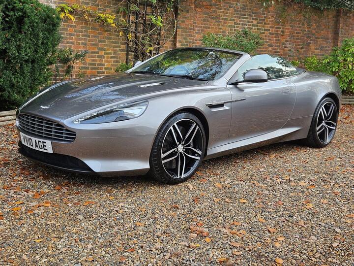 Aston Martin Virage 6.0 V12 Volante T-TronicII Euro 5 2dr