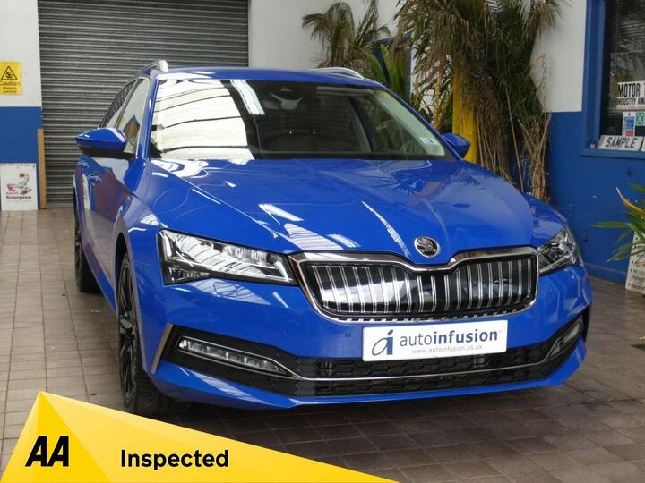 Skoda SUPERB 1.4 TSI IV 13kWh SE L DSG Euro 6 (s/s) 5dr