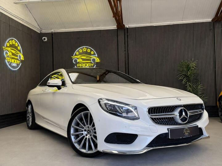 Mercedes-Benz S CLASS 4.7 S500 V8 AMG Line (Premium) G-Tronic Euro 6 (s/s) 2dr