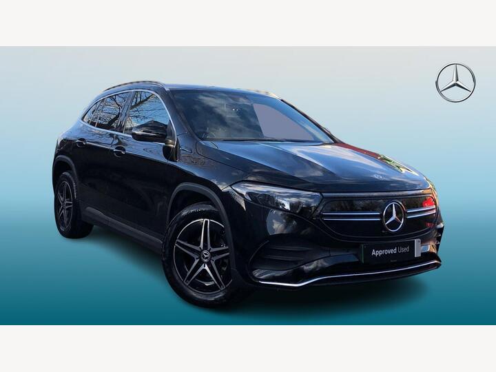 Mercedes-Benz EQA EQA 250 66.5kWh AMG Line Auto 5dr