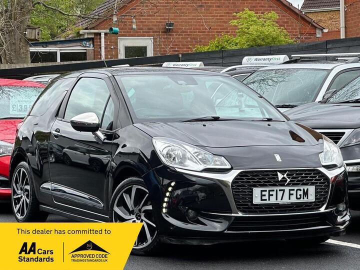 DS AUTOMOBILES DS 3 1.2 PureTech Prestige Euro 6 (s/s) 3dr DS AUTOMOBILES DS 3 1.2 PureTech Prestige Euro 6 (s/s) 3dr