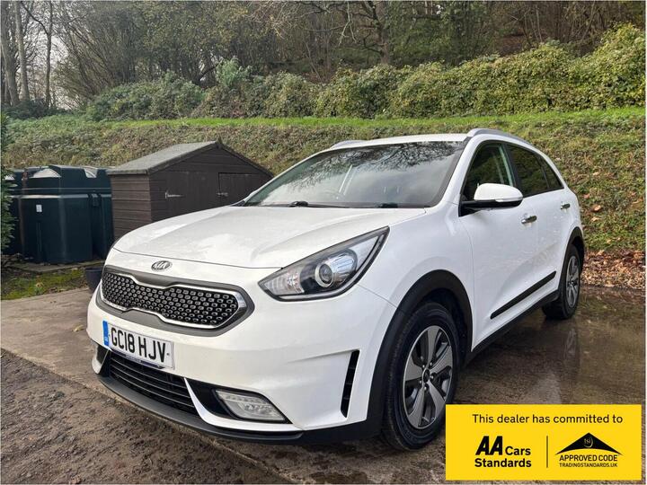 Kia Niro 1.6h GDi 2 DCT Euro 6 (s/s) 5dr