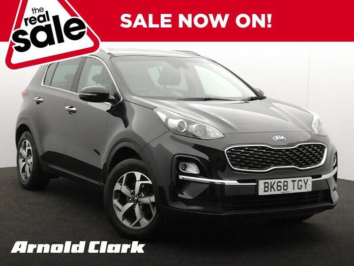 Kia Sportage 1.6 GDi 2 Euro 6 (s/s) 5dr