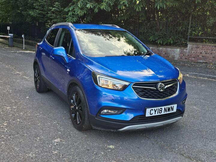 Vauxhall Mokka X 1.4i Turbo Elite Nav Auto Euro 6 5dr Vauxhall Mokka X 1.4i Turbo Elite Nav Auto Euro 6 5dr