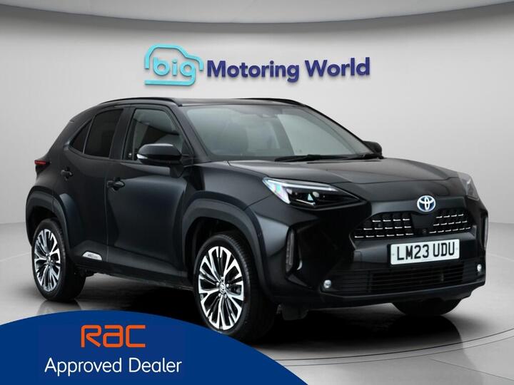 Toyota Yaris Cross 1.5 VVT-h Excel E-CVT Euro 6 (s/s) 5dr Toyota Yaris Cross 1.5 VVT-h Excel E-CVT Euro 6 (s/s) 5dr