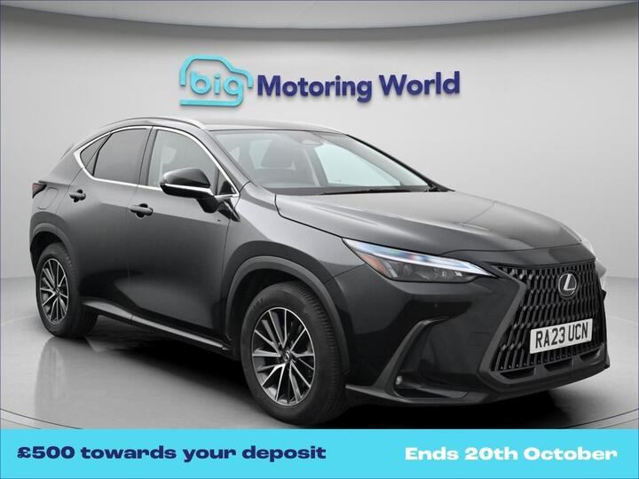 Lexus NX 2.5 450h+ 18.1kWh E-CVT 4WD Euro 6 (s/s) 5dr