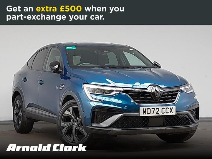 Renault Arkana 1.6 E-TECH E-Tech Engineered Auto 2WD Euro 6 (s/s) 5dr