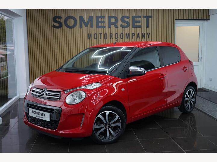 Citroen C1 1.0 VTi Shine Euro 6 (s/s) 5dr