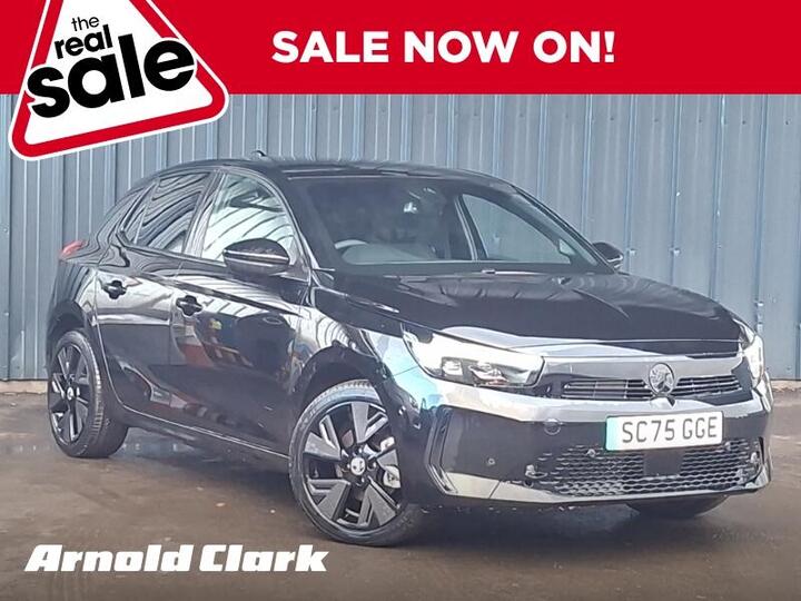 Vauxhall Corsa Electric 50kWh Ultimate Auto 5dr