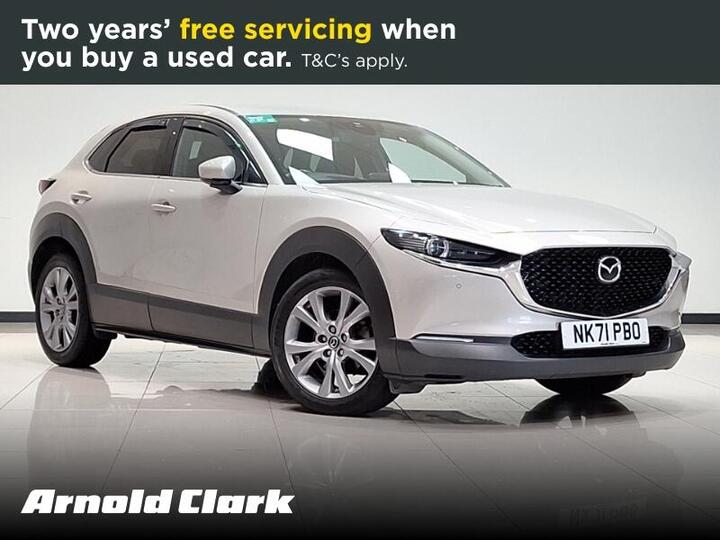 Mazda CX-30 2.0 E-SKYACTIV G MHEV Sport Lux Euro 6 (s/s) 5dr