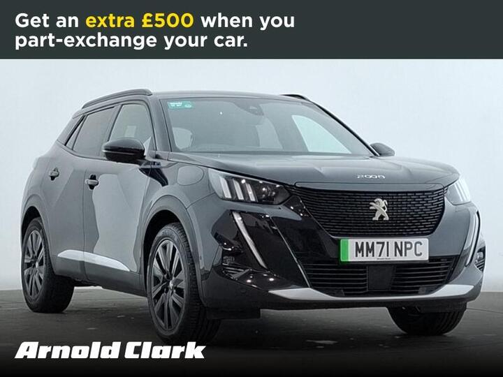 Peugeot E-2008 50kWh GT Premium Auto 5dr