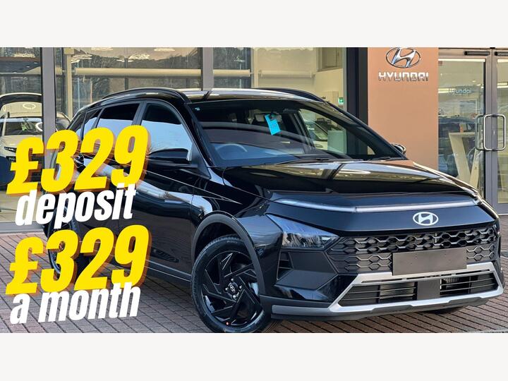 Hyundai BAYON 1.0 T-GDi Black Line Euro 6 (s/s) 5dr