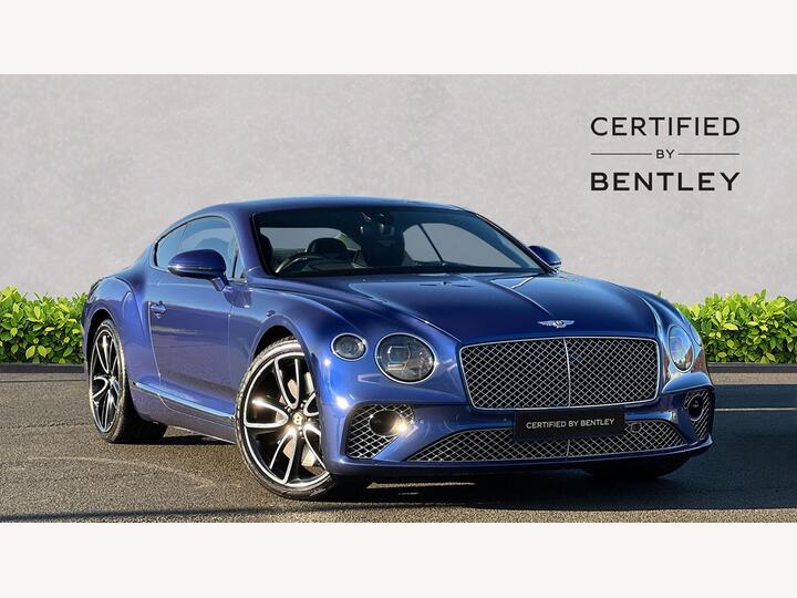 Bentley CONTINENTAL GT 6.0 W12 GT Auto 4WD Euro 6 2dr