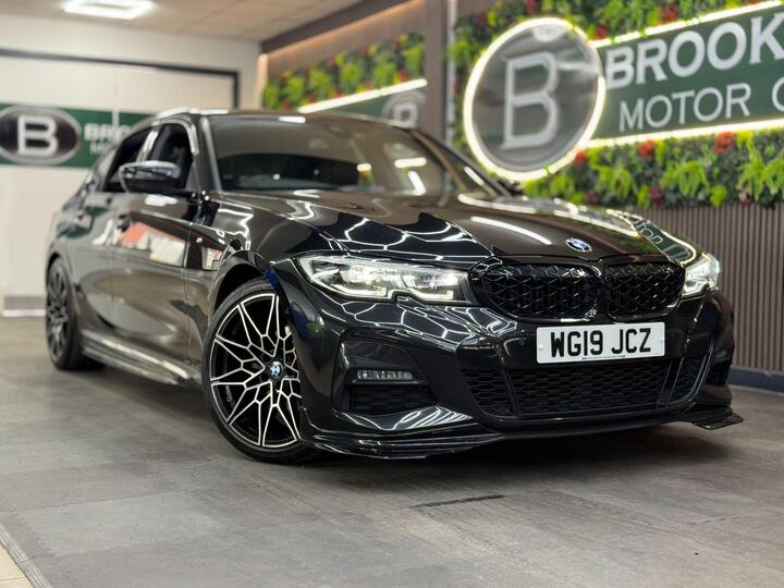 BMW 3 Series 2.0 320d M Sport Auto Euro 6 (s/s) 4dr