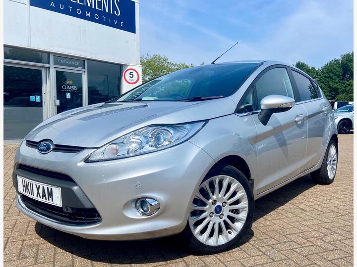 Ford Fiesta Titanium Auto