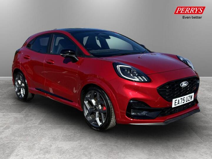 Ford Puma 1.0T EcoBoost MHEV ST DCT Euro 6 (s/s) 5dr