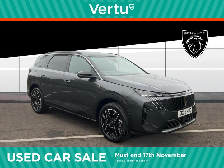 Peugeot 5008 1.2 HYBRID GT E-DSC6 Euro 6 (s/s) 5dr