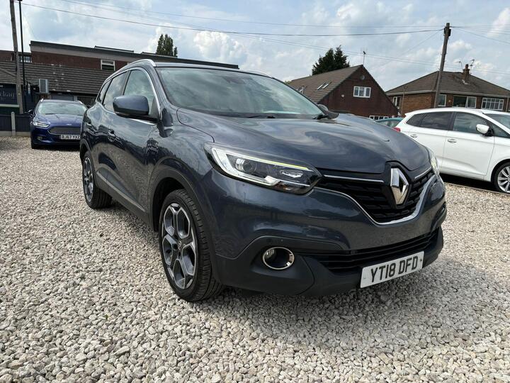 Renault Kadjar 1.2 TCe Dynamique S Nav Euro 6 (s/s) 5dr