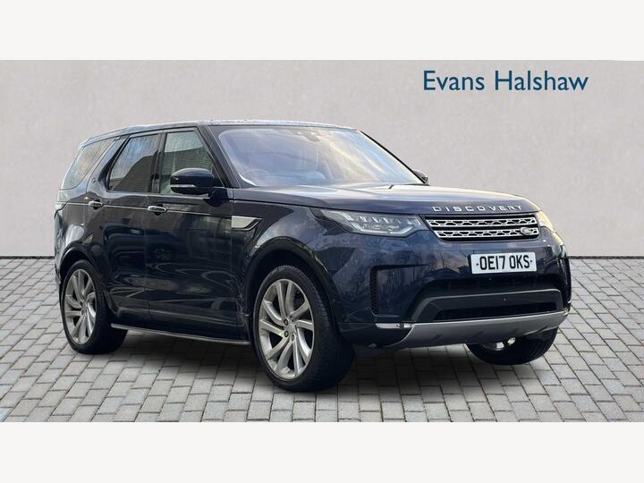 Land Rover DISCOVERY DIESEL SW 3.0 TD V6 HSE Luxury Auto 4WD Euro 6 (s/s) 5dr