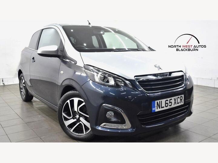Peugeot 108 1.2 PureTech Allure Euro 6 3dr