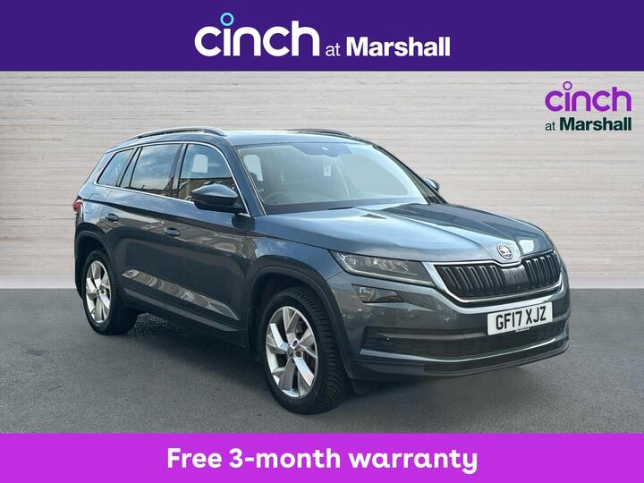 Skoda Kodiaq 2.0 TSI Edition DSG 4WD Euro 6 (s/s) 5dr (7 Seat)