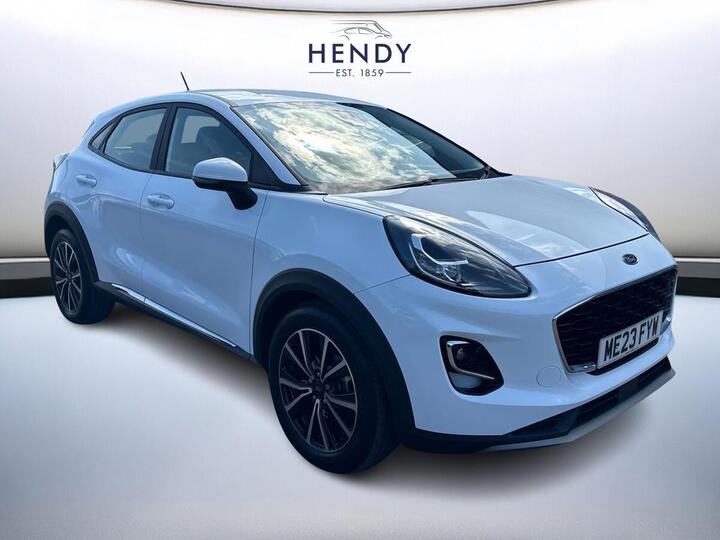 Ford PUMA 1.0T EcoBoost MHEV Titanium DCT Euro 6 (s/s) 5dr