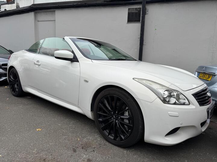 Infiniti G 3.7 37 V6 GT Auto Euro 5 2dr