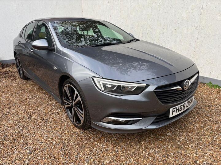Vauxhall INSIGNIA 2.0 Turbo D BlueInjection SRi VX Line Nav Grand Sport Euro 6 (s/s) 5dr