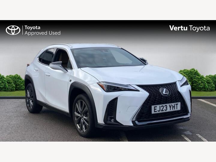 Lexus UX 2.0 250h F Sport Design E-CVT Euro 6 (s/s) 5dr
