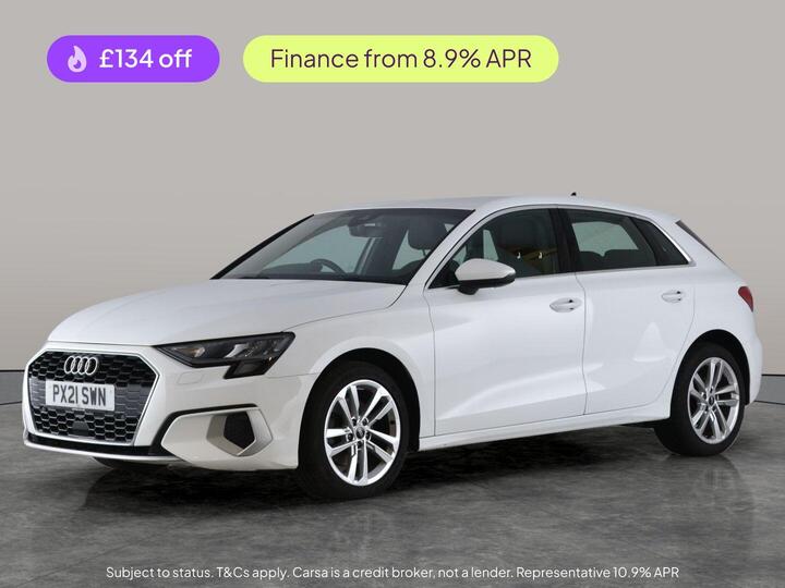 Audi A3 1.0 TFSI 30 Sport Sportback Euro 6 (s/s) 5dr