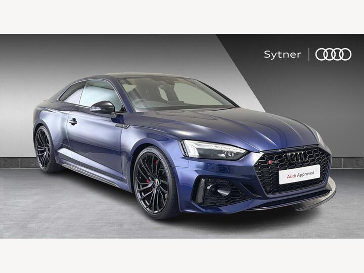 Audi RS5 2.9 TFSI V6 Carbon Black Tiptronic Quattro Euro 6 (s/s) 2dr