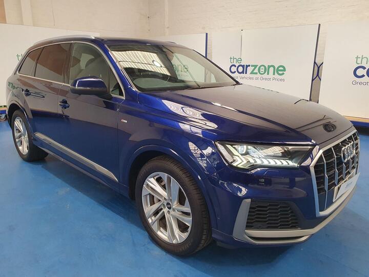 Audi Q7 3.0 TFSIe V6 55 S Line Tiptronic Quattro Euro 6 (s/s) 5dr 17.9kWh