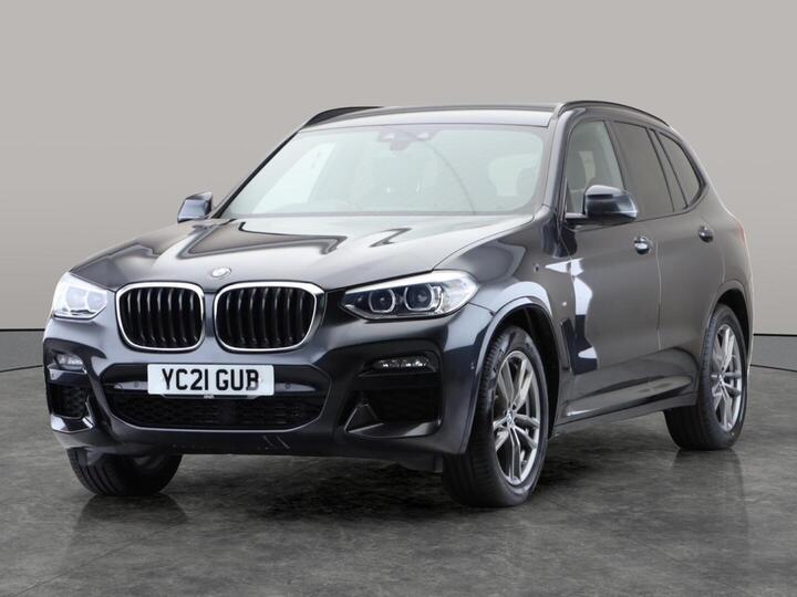 BMW X3 2.0 20d MHT M Sport Auto XDrive Euro 6 (s/s) 5dr