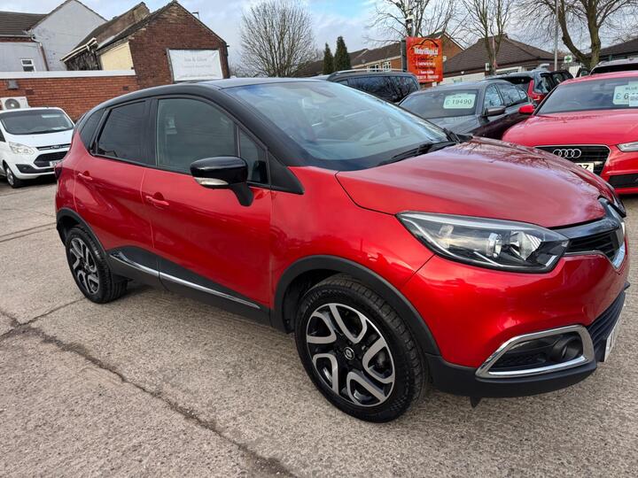 Renault CAPTUR 1.5 DCi ENERGY Dynamique S Nav Auto Euro 6 (s/s) 5dr