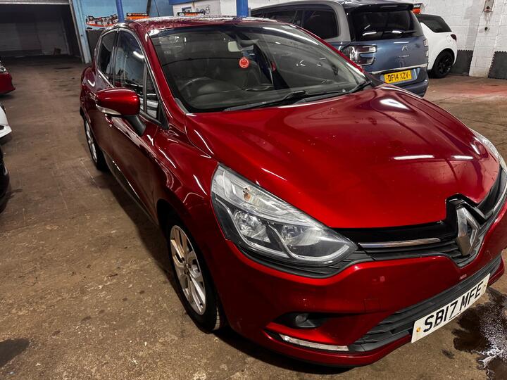 Renault Clio 1.2 16V Dynamique Nav Euro 6 5dr